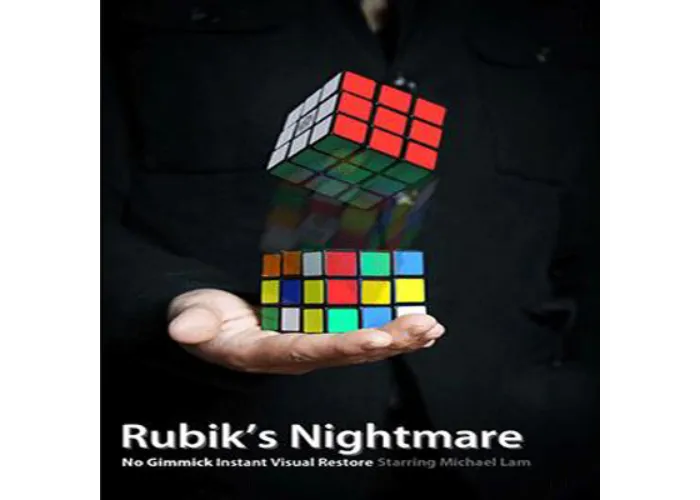 Rubik's Nightmare by Michael Lam and SansMinds Magic