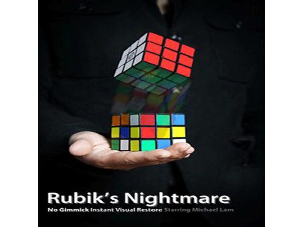 Rubik's Nightmare by Michael Lam and SansMinds Magic