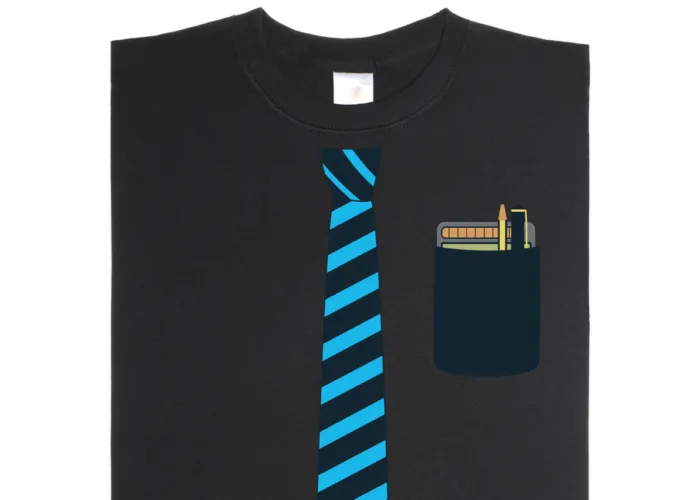 Krawatten-T-Shirt