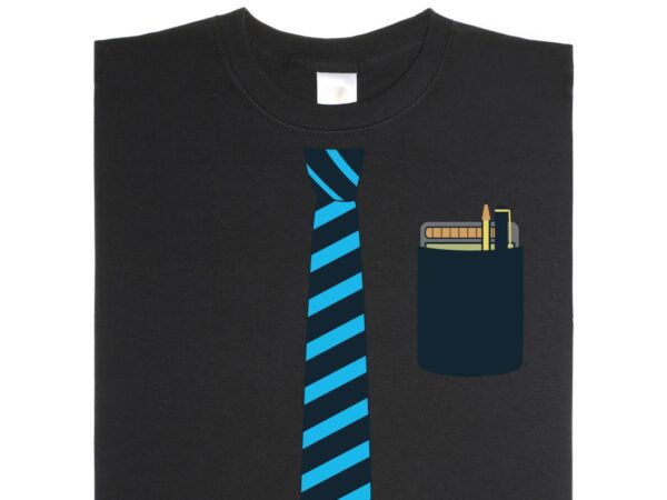 Krawatten-T-Shirt