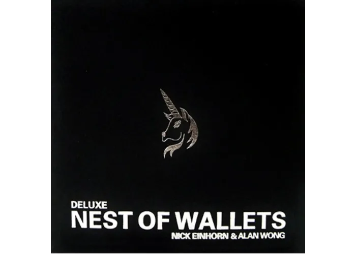 Nesting Wallets (AKA Nest of Wallets)by Nick Einhorn and Alan Wong