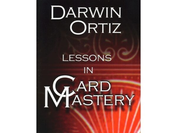 Lessons In Card Mastery by Darwin Ortiz