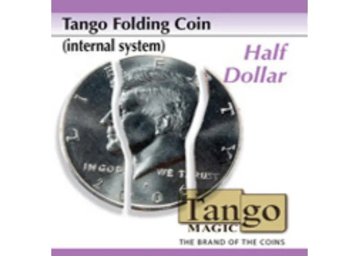 Folding Coin Half Dollar (Internal System) Tango - Münze