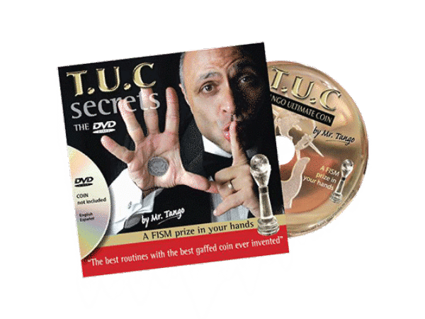 T.U.C. Secrets the DVD by Tango Magic