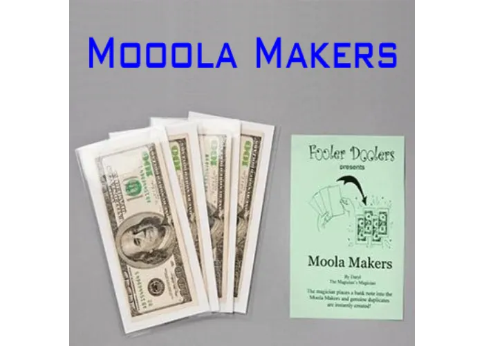 Moola Makers by Daryl