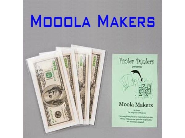 Moola Makers by Daryl