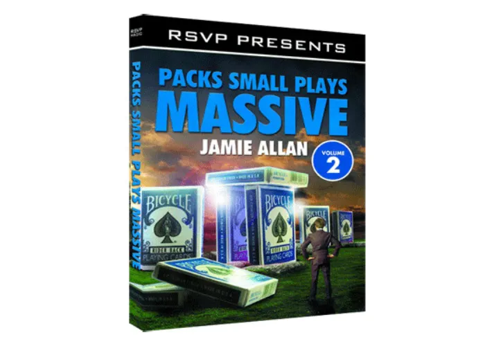 Packs Small Plays Massive Vol. 2 by Jamie Allen