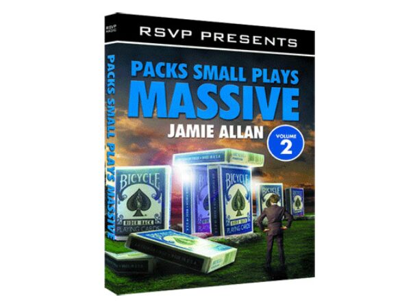 Packs Small Plays Massive Vol. 2 by Jamie Allen