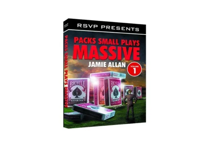 Packs Small Plays Massive Vol. 1 by Jamie Allen