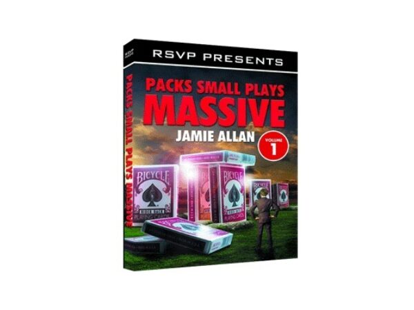 Packs Small Plays Massive Vol. 1 by Jamie Allen