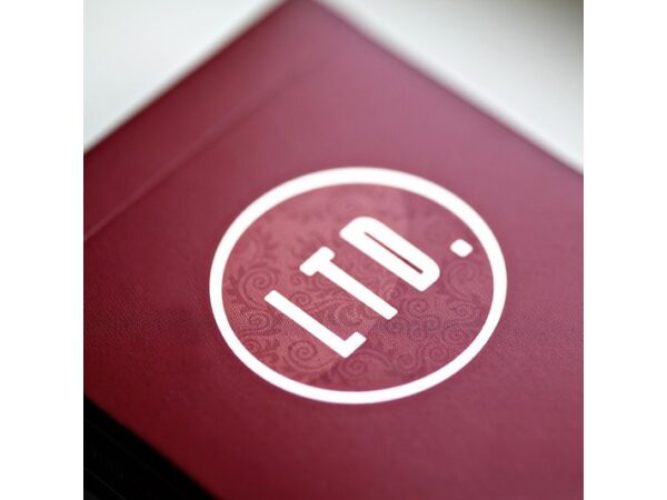 LTD. (Limited) Playing Cards red