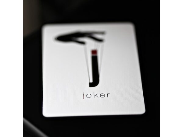 LTD. (Limited) Playing Cards red