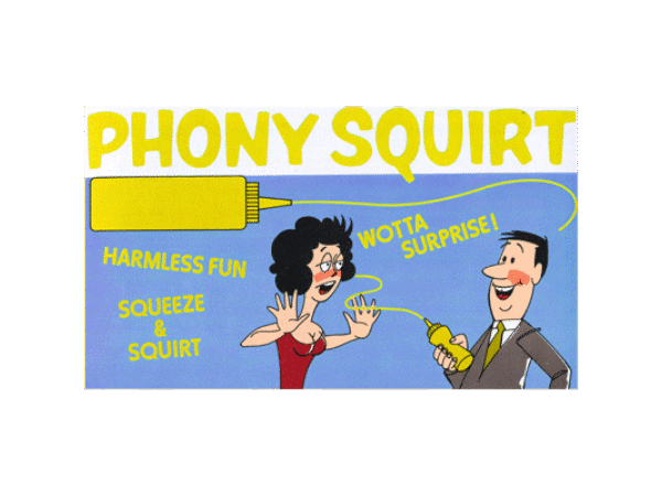 Phony Squirt Mustard by Fun Inc. - Scherz-Senf