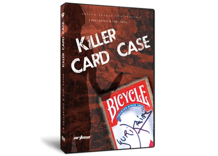 Killer Card Case by JP Vallarino & Yuri Kaine