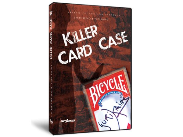 Killer Card Case by JP Vallarino & Yuri Kaine
