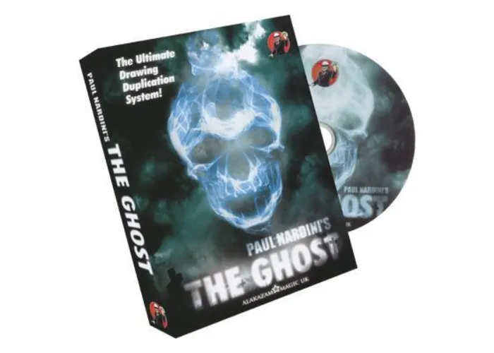 The Ghost (DVD & Gimmick) by Paul Nardini