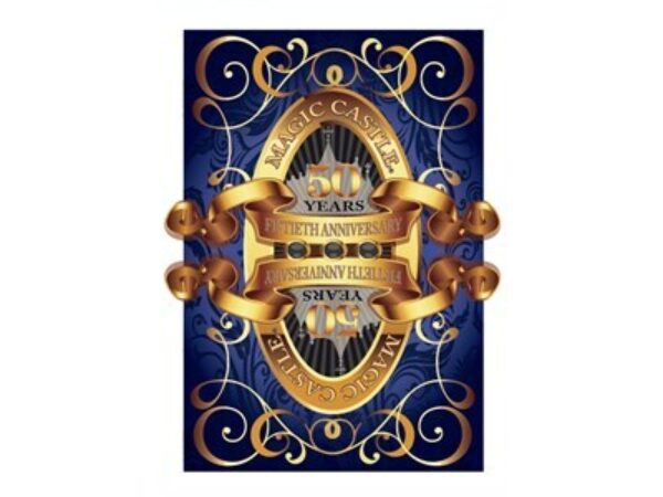 Magic Castle Deck - 50th Anniversary blau
