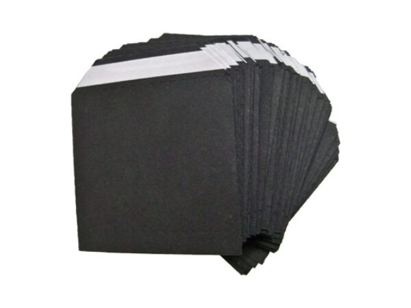 Nest of Wallets Refill Envelopes 50 units (schwarz, ohne Fenster)
