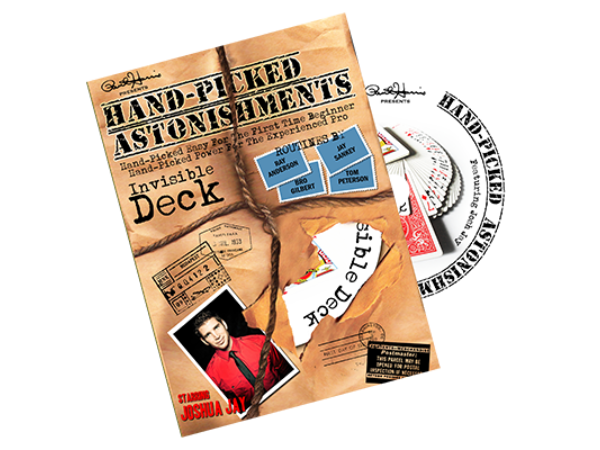 Paul Harris Presents Hand-picked Astonishments (Invisible Deck) by Paul Harris and Joshua Jay