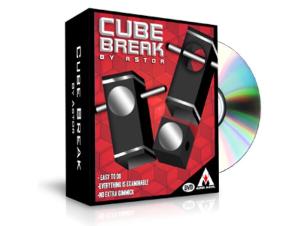 Cube Break by Astor