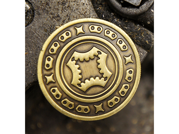 Half Dollar Coin (Bronze) by Mechanic Industries - Trick