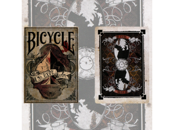 Mister Hyde Deck by US Playing Cards