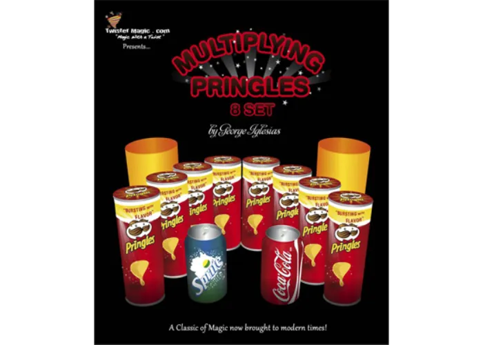 Vermehrende Kartoffelchips Set (8 Dosen)