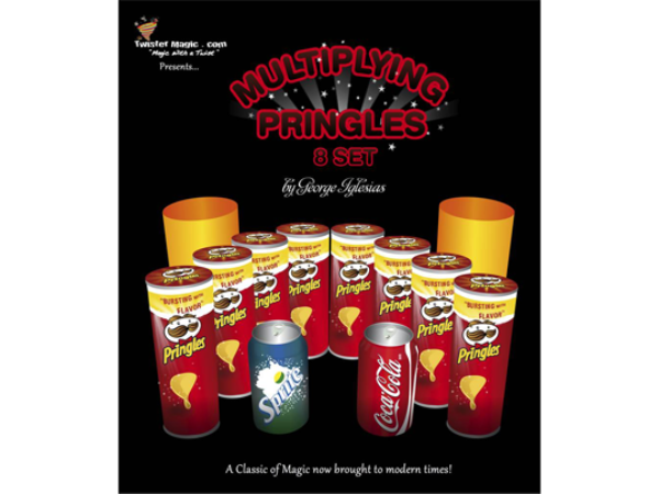 Vermehrende Kartoffelchips Set (8 Dosen)