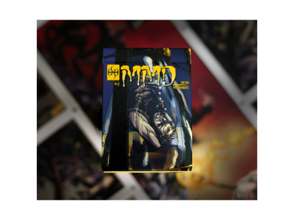 MMD Comic Deck #2 by Handlordz, LLC