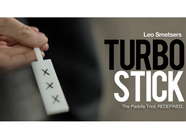 Turbo Stick (Props and Online Instructions) by Richard Sanders