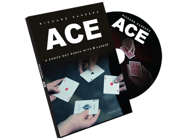 ACE (Cards and DVD) by Richard Sanders
