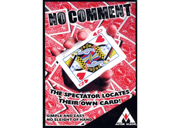 No Comment by Astor