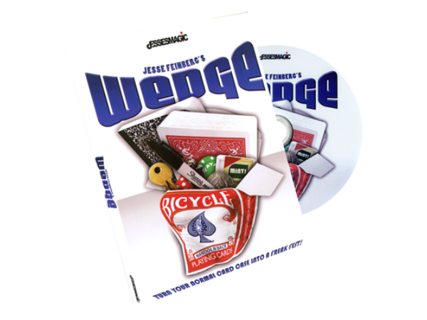 Wedge (DVD and Gimmick) by Jesse Feinberg