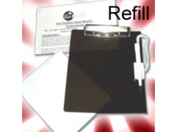 Perfect Clear Clip Board Refill