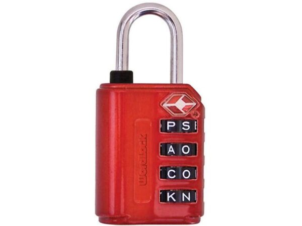 Wörter-Sicherheitsschloss