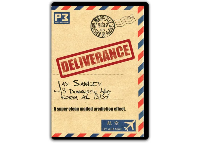 Deliverance by Jay Sankey