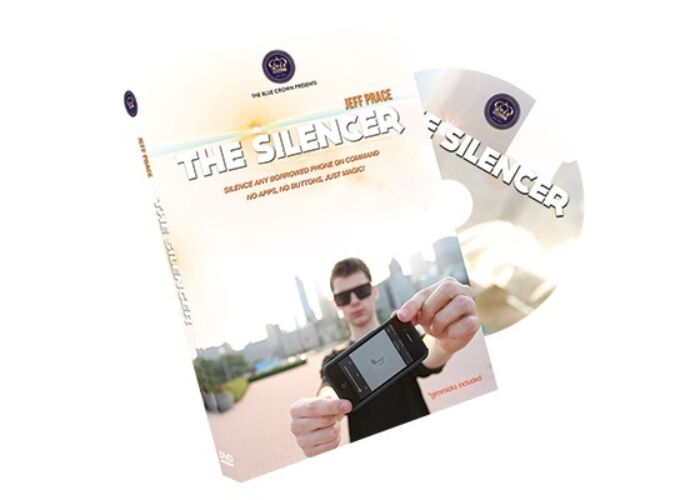 Silencer by Jeff Prace and The Blue Crown