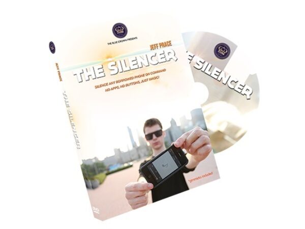 Silencer by Jeff Prace and The Blue Crown