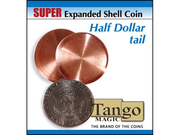 Super Expanded Shell Half Dollar tail by Tango -Trick (D0082)