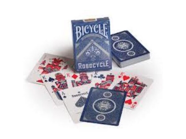 Robocycle Deck -blau