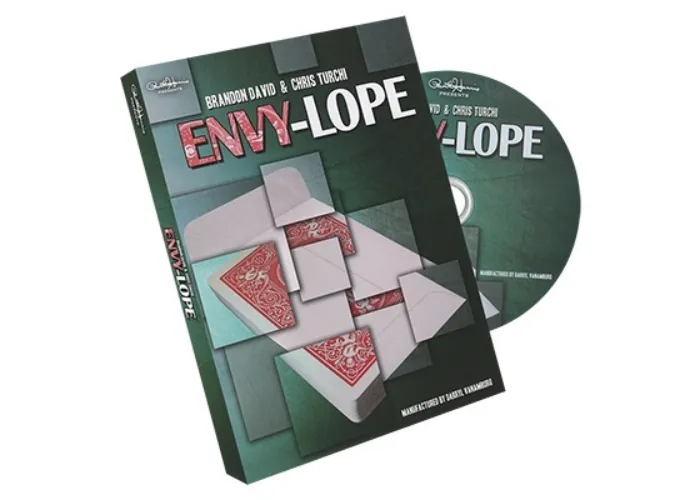 Paul Harris Presents Envylope by Brandon David