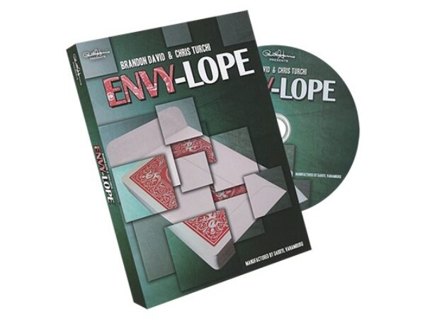Paul Harris Presents Envylope by Brandon David