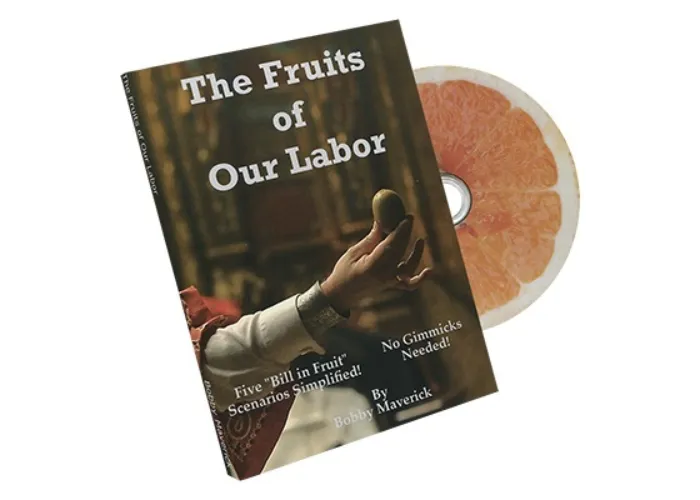 Fruits Of Our Labor Bill In Lemon by Bobby Maverick