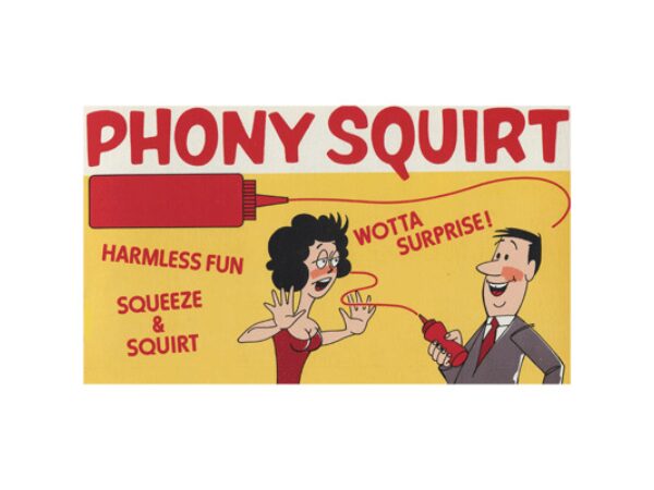 Phony Squirt Catsup by Fun Inc. - Scherz-Ketchup