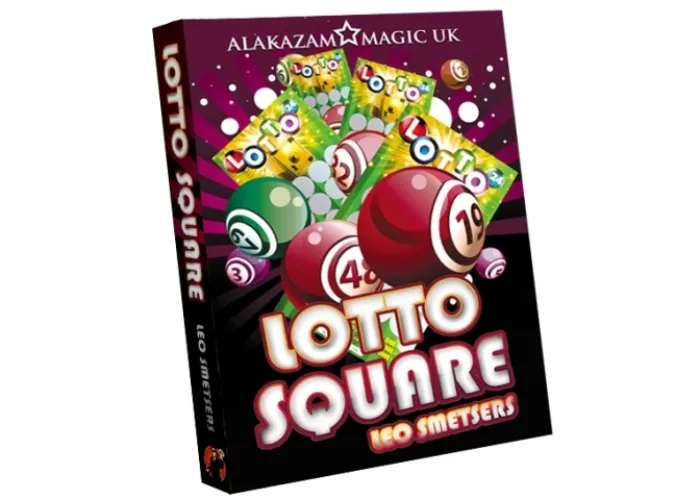 Lotto Square by Leo Smetsers