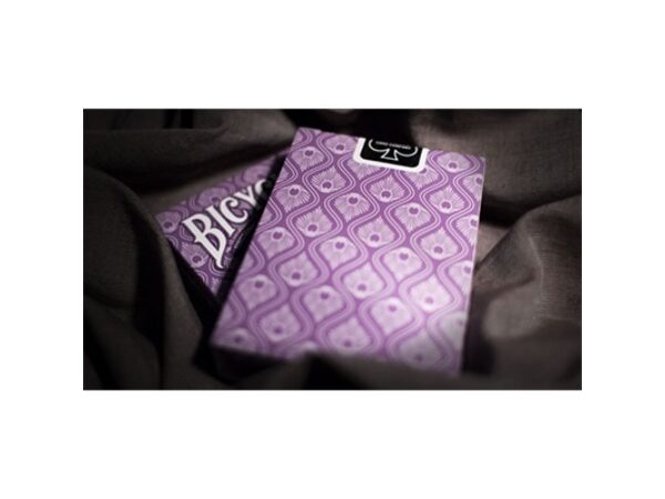 Bicycle Peacock Deck lila