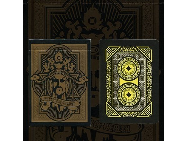 Angry God of Wealth Deck by Nanswer