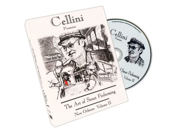 Cellini Art Of Street Performing Vol. 2