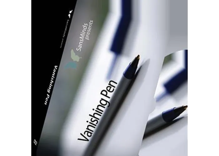 Vanishing Pen by SansMinds