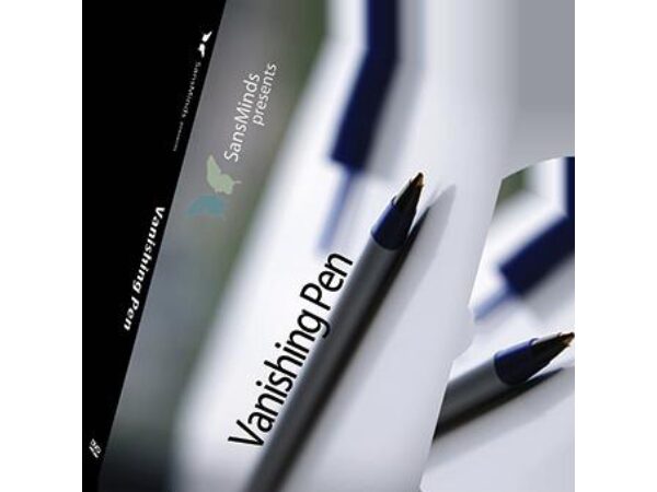 Vanishing Pen by SansMinds